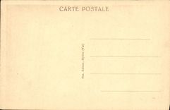 Palmeras de Hyeres de la POSTAL de la VENDIMIA con el jardín de Denis