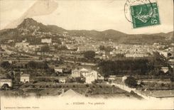 CPA Hyeres Vue Generale