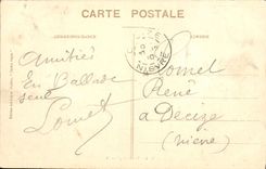 CPA Hyeres Vue Generale