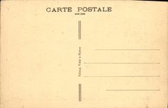 POSTAL Hyeres de la VENDIMIA la avenida de Bélgica