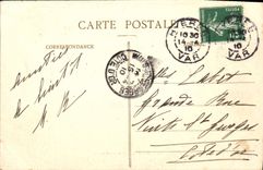 CPA Hyeres Rue des Porches