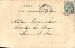 CPA Hyeres Les Palmiers Les Ruines du Chateau