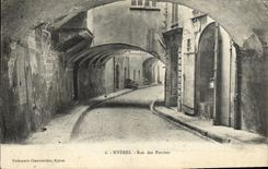 CPA Hyeres Rue des Porches