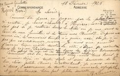 Panorama de Hyeres de la POSTAL de la VENDIMIA vista del hotel grande de las palmeras