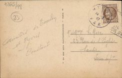 CPA Hyeres La Plage Bord de la plage 