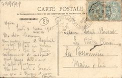 Bulevar de Hyeres Godillot de la POSTAL de la VENDIMIA