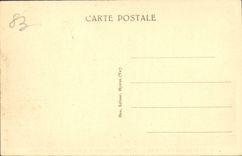 CPA Hyeres Les Palmiers L'Hotel Continental et la Colline du Vieux chateau