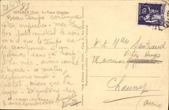 CPA Hyeres Le Vieux Quartier Enfants