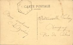 CPA Hyeres les Palmiers Avenue Godillot