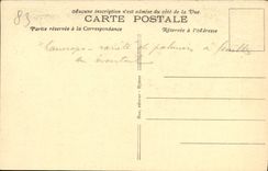 Palmeras de Hyeres de la POSTAL de la VENDIMIA hacia la estación de tren de la Francia del sur
