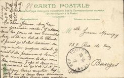 CPA Hyeres Boulevard des Palmiers et le Petit Casino