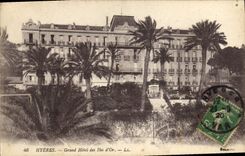 CPA Hyeres Grand Hotel des Iles d'Or
