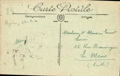 CPA Hyeres Grand Hotel des Iles d'Or