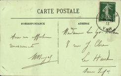 CPA Hyeres La Ville et le Chateau Vue Prise de I'Hotel des palmiers