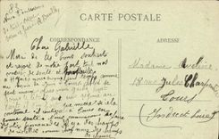 POSTAL Hyeres de la VENDIMIA la fuente del anglicano y de Godillot de la iglesia de las palmeras