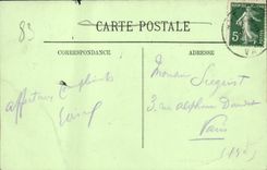 CPA Hyeres Avenuue Godillot