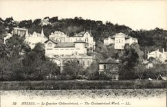 CPA Hyeres Le Quartier Chateaubriand