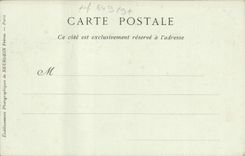 POSTAL Hyeres de la VENDIMIA el Genrale visto palmeras tomado de la avenida Victoria de I