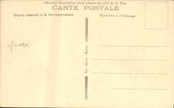 POSTAL Hyeres pintoresco de la VENDIMIA la iglesia vieja de San Pablo