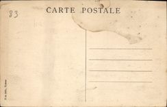 CPA La Plage d'Hyeres Route d'acces au Maritima Hotel