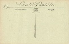 POSTAL Hyeres de la VENDIMIA la ermita la cruz de la misión