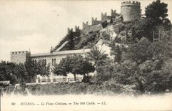 CPA Hyeres Le vieux Chateau