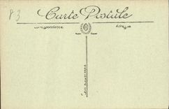 CPA Hyeres L'Avenue des Palmiers