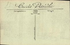 CPA Hyeres Avenue Beauregard et Grand Hotel des palmiers