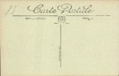 CPA Hyeres Vue Generale Prise de I'Avenue Godillot