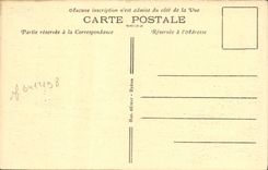 POSTAL Hyeres de la VENDIMIA una visión panorámica