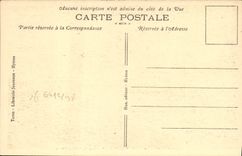 CPA Hyeres Sur La Route du Fenouillet Vue Vers La Colline d'Hyeres