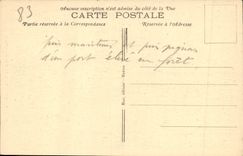 CPA Hyeres Route du Mont des Oiseaux