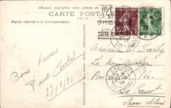 CPA Hyeres Vieille Maison Quartier Saint Paul