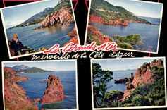 CPM La Corniche d'Or 