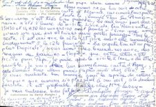 POSTAL MODERNA la dimensión de la cornisa azul de riviera francesa del oro