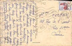 POSTAL de la VENDIMIA la cornisa del oro