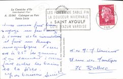 CPM La Corniche D'Or Calanque au Parc Santa Lucia 