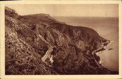 VINTAGE POSTCARD Cornices and Napoleon Way