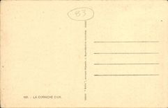 CPA La Corniche D'Or