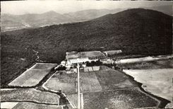 CPM Institution Saint Joseph La Navarre La Crau Vue aerienne 