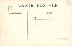 CPA La Croix Le Grand Hotel Un Coin du Parc