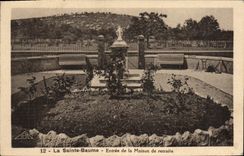 CPA La Sainte Baume Entree de la Maison de retraite