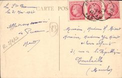 CPA La Sainte Baume Entree de la Maison de retraite