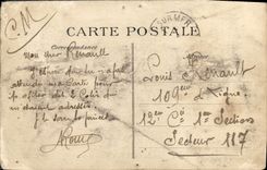 CPA La Seyne Sur Mer Rue Hocbe