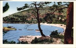 CPA Cote d'Azur Le Lavandou Anse de la Fosette