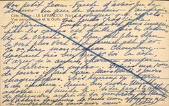 CPA Cote d'Azur Le Lavandou Vue panoramique et le Golfe