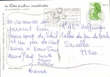 CPM La Cote d'Azur Inoubliable Le Lavandou Le Port Bateaux