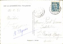 CPM Le Lavandou Vue Generale