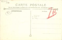 CPA Le Lavandou A Les Pins