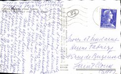 CPM d'Azur Varoise Aiguebelle La plage 